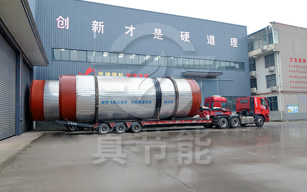 啤酒糟烘干機發貨現場