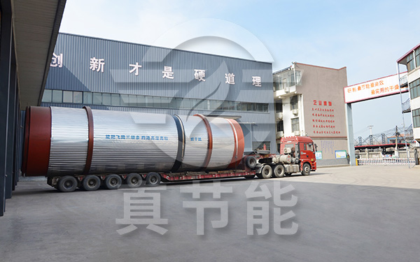 醬油渣烘干機運輸出貨