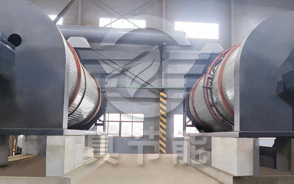 飼料烘干設(shè)備運行現(xiàn)場